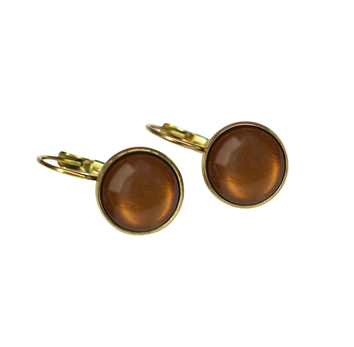 Dots Pecan Brown