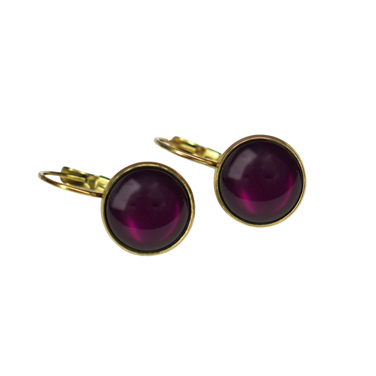 Dots Deep Violet