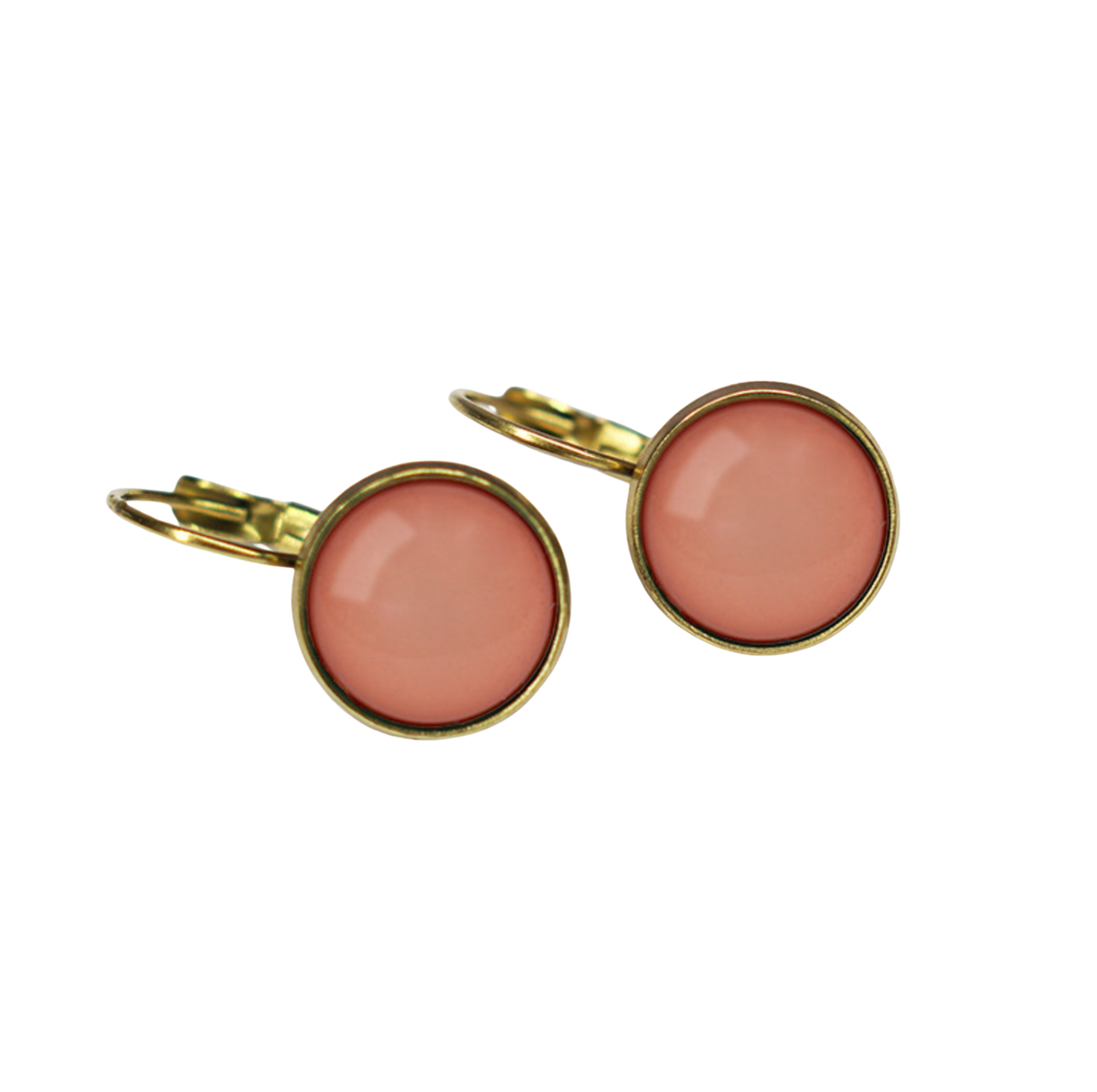 Dots Peach Pink