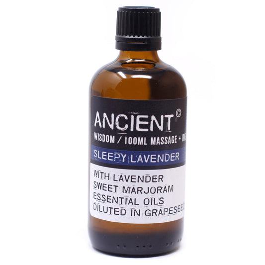 SLEEPY LAVENDER OIL - SPA in a bottle! - 100 ml