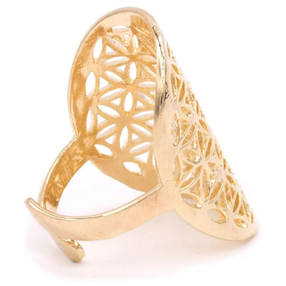 Ring - The Flower of Life