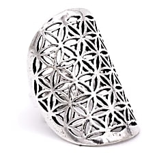 Ring - The Flower of Life