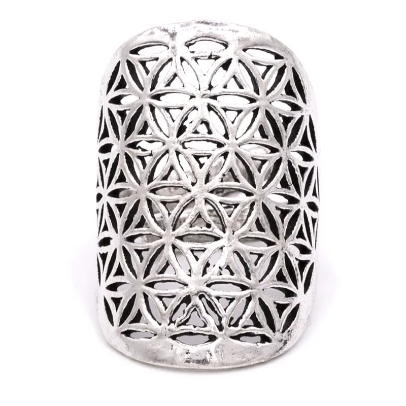 Ring - The Flower of Life