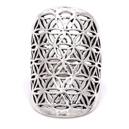 Ring - The Flower of Life