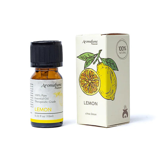 Citron - 100 % ren æterisk olie, 10 ml