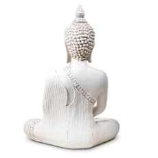 Buddha i siddende meditation