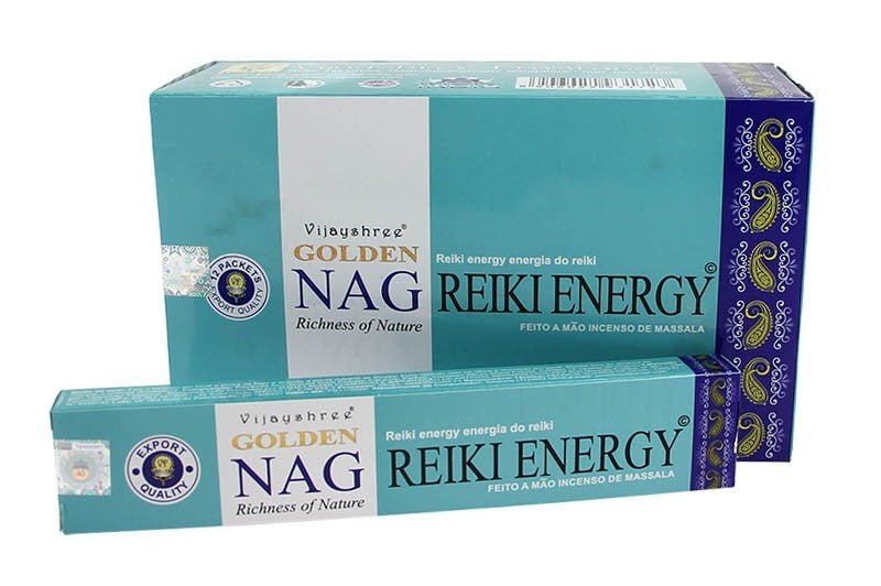 Golden Nag, Reiki Energy - Røgelse