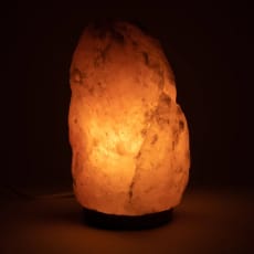 Himalaya Saltstens Lampe - 7.000-9000 g,  incl. sokkel, LED pære, fatning og ledning