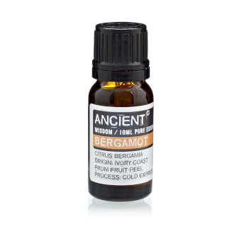 Bergamot - Æterisk Olie 10 ml.