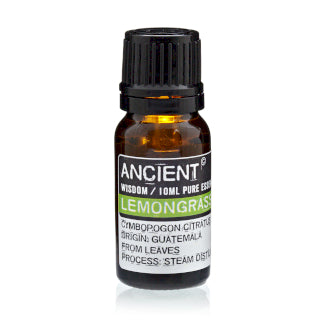 Lemongrass - Æterisk Olie 10 ml