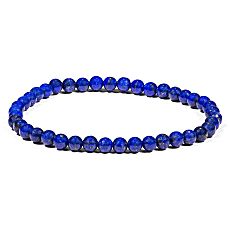 Armbånd, Lapis Lazuli - 4 mm