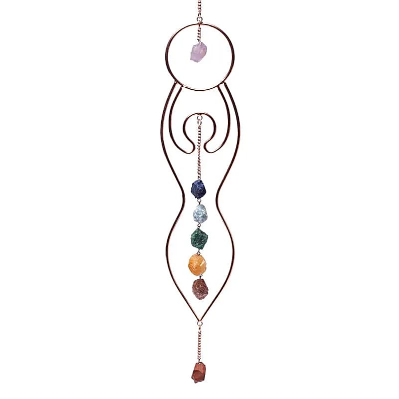 Uro med Moon Goddess &amp; Chakra Sten