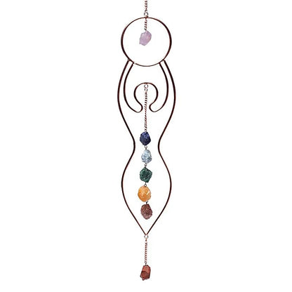 Uro med Moon Goddess &amp; Chakra Sten