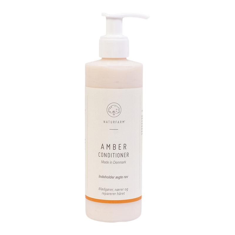 Amber Conditioner - 250 ml. Blødgør, nærer og reparerer håret