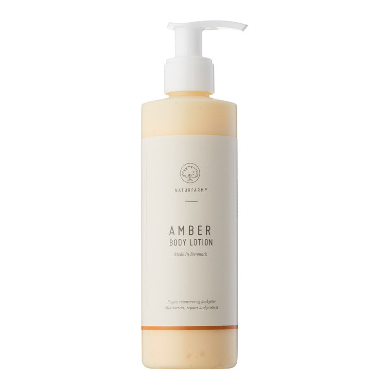 Amber Body Lotion - 250 ml. Fugter, reparerer og beskytter