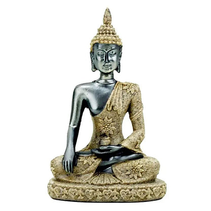 Buddha - Resin med sand