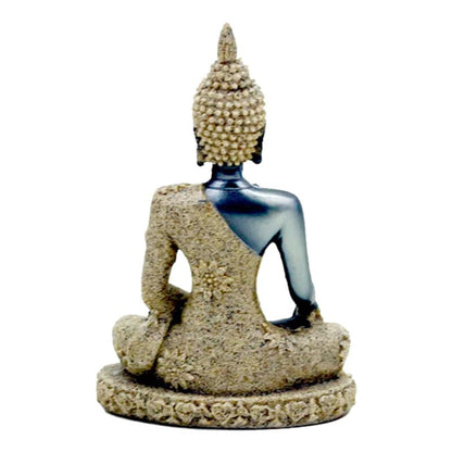 Buddha - Resin med sand