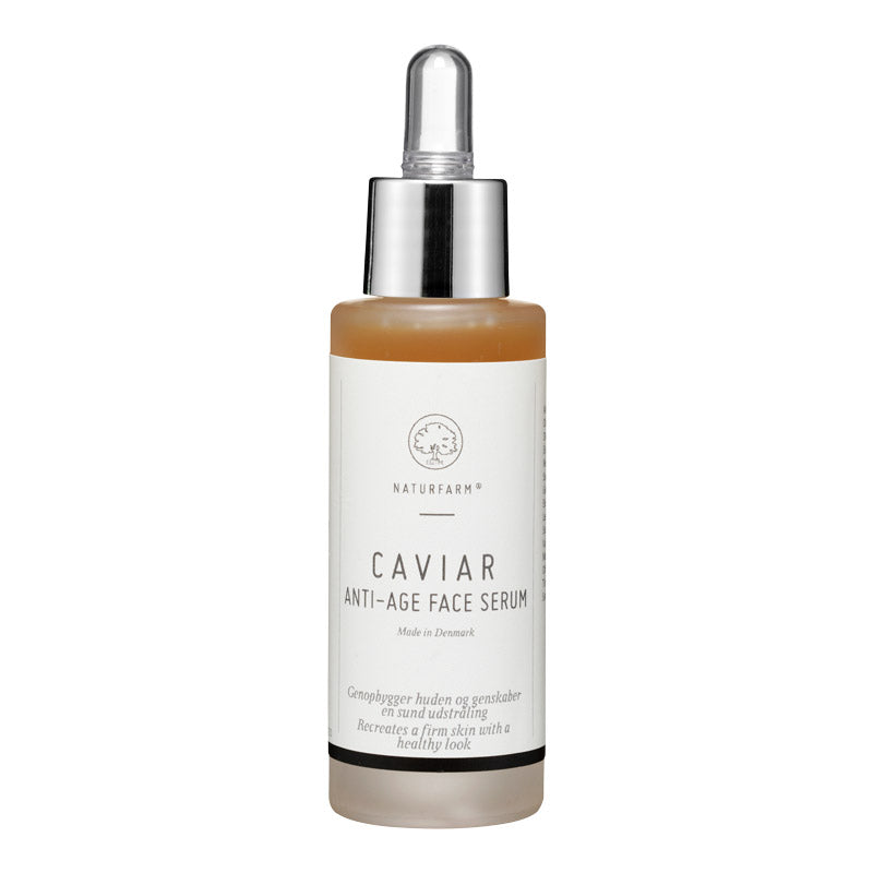 Caviar Anti-Age Face Serum - 30 ml. Opstrammer, fjerner rynker og gør huden mere fast.