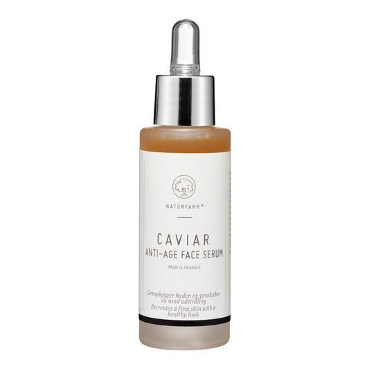 Caviar Anti-Age Face Serum - 30 ml. Opstrammer, fjerner rynker og gør huden mere fast.