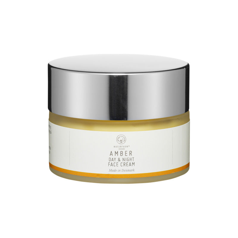 Amber Face & Night Face Cream - 50 ml, fugter og beskytter