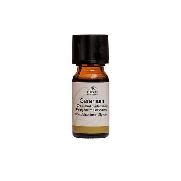 Geranium - Æterisk Olie, 10 ml - Fischer Pure Nature