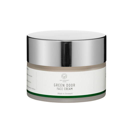 Green Door Face Cream 50 ml. Fugter, genopbygger og beskytter huden mod aldersforandringer