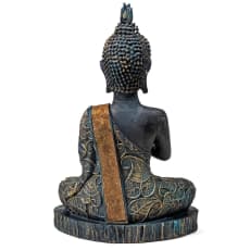 Praying Buddha - Antique Look