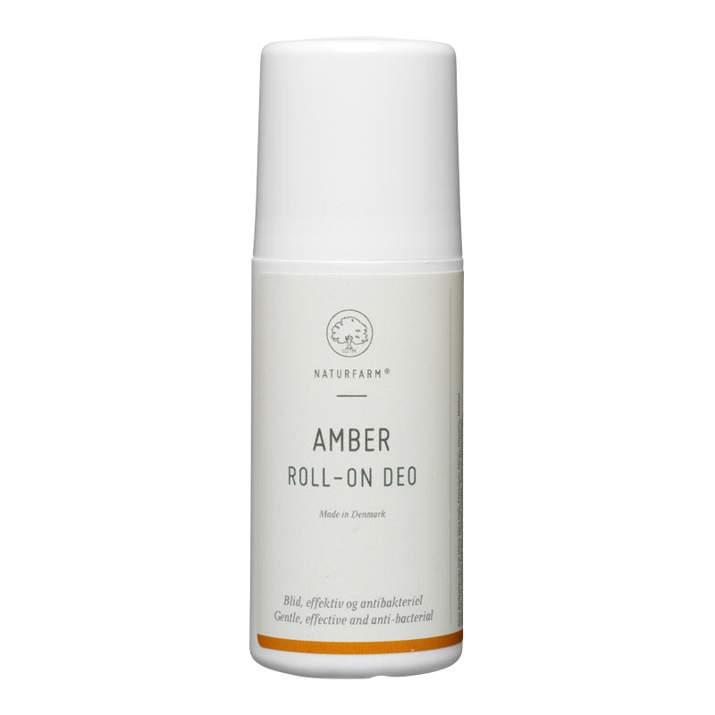 Amber Roll-On Deo - 60 ml