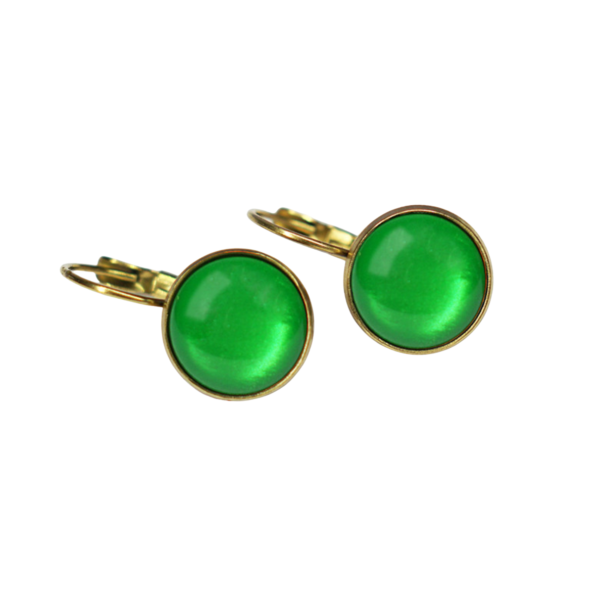 Dots Fern Green