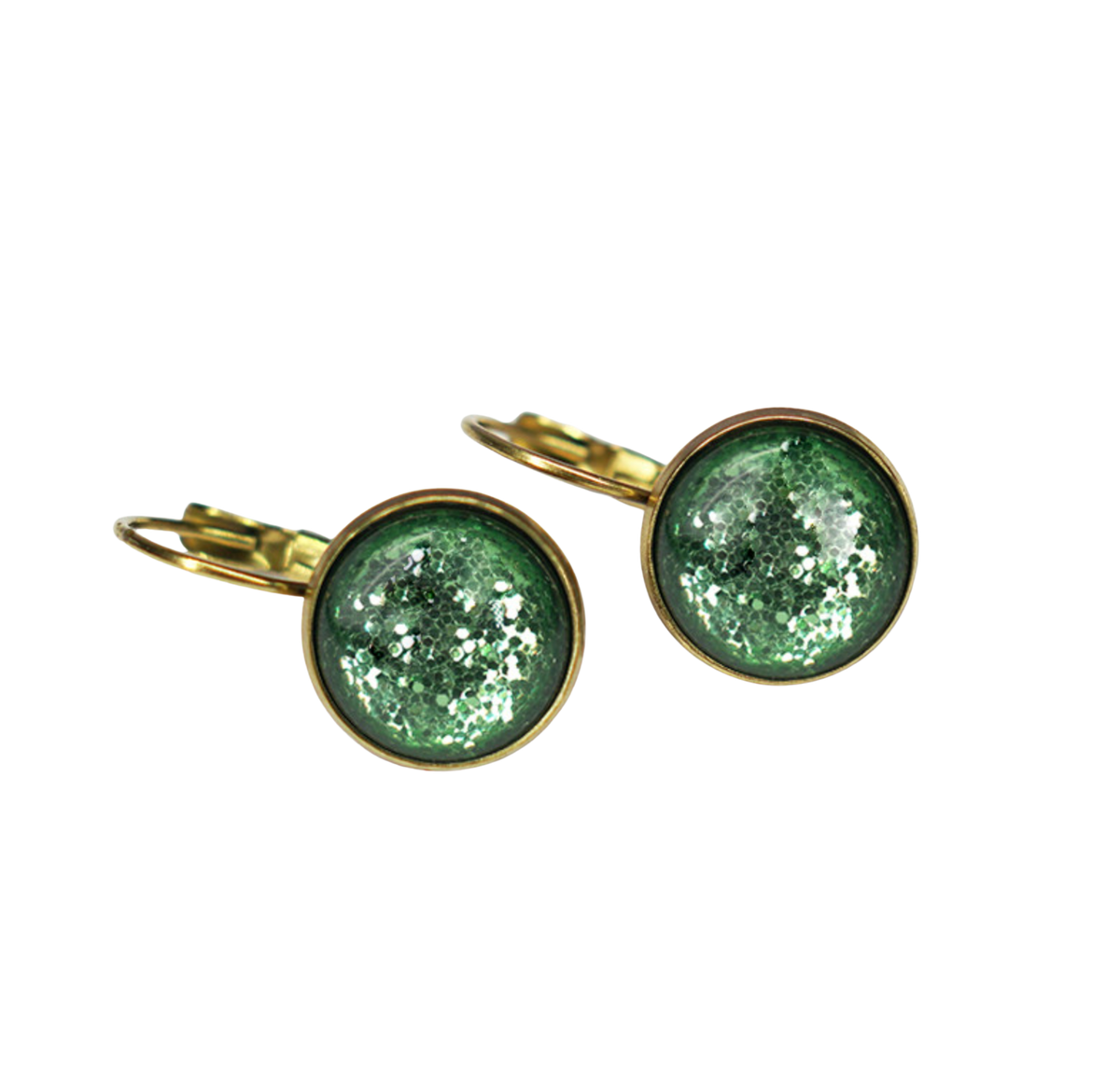 Dots Jade Glitter
