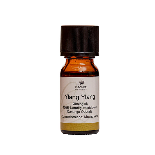 Ylang Ylang - Æterisk Olie, 10 ml - Fischer Pure Nature