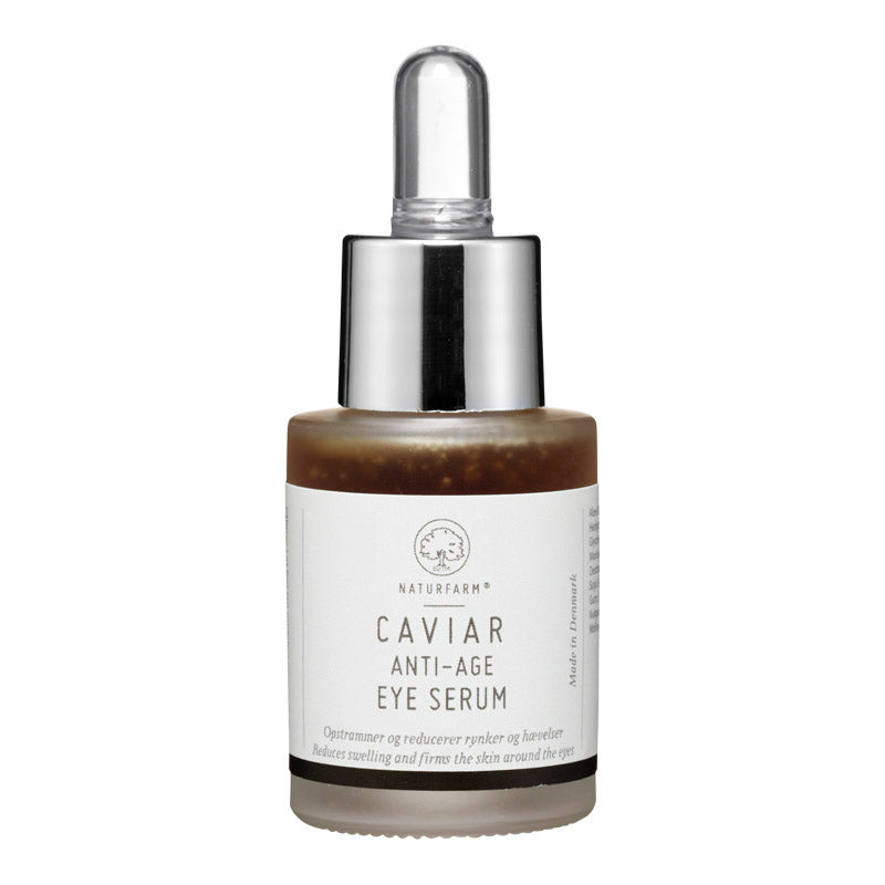 Caviar Anti-Age Eyeserum - 15 ml. Opstrammer og reducerer mørke rande, rynker og hævelser omkring øjnene.