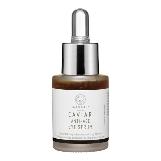 Caviar Anti-Age Eyeserum - 15 ml. Opstrammer og reducerer mørke rande, rynker og hævelser omkring øjnene.